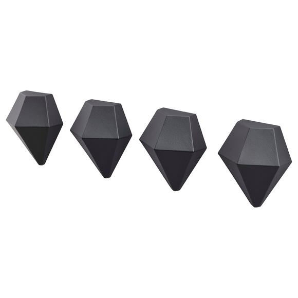 Ikea Office Totebo Magnet Black 4 Pack Poshmark